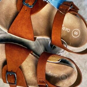 Kids girls floral print shoes